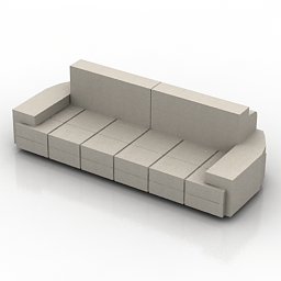 sofa 3D Model Preview #3356772c