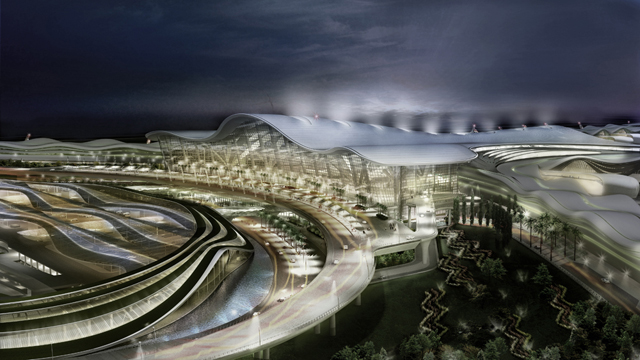 Terminal Complex at Abu Dhabi Airport