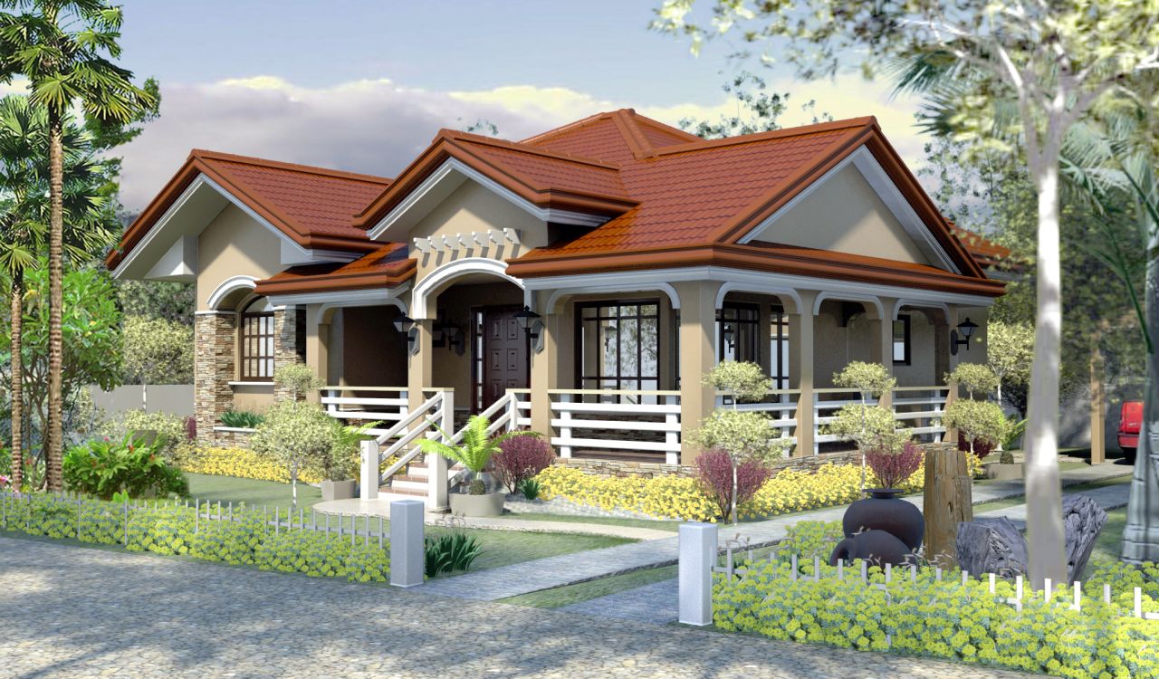 3 Bedroom Bungalow House Plans Philippines Memsahebnet