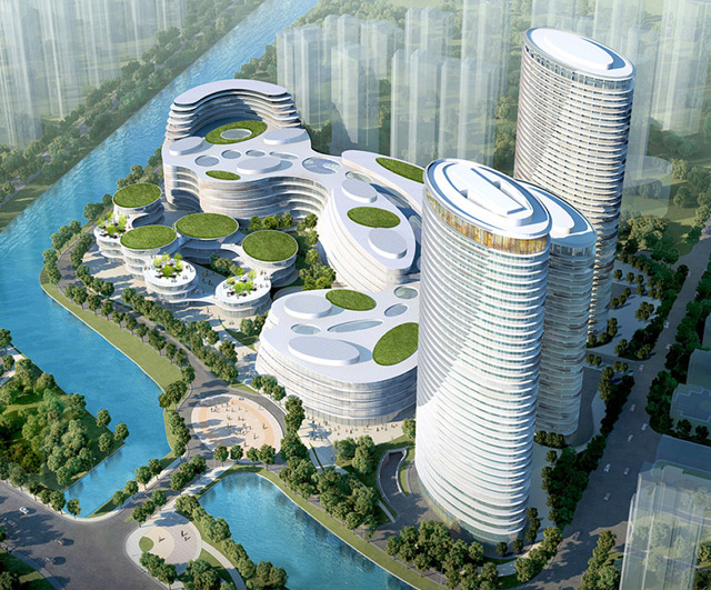 Pacific Dream Plaza, Qingdao, China