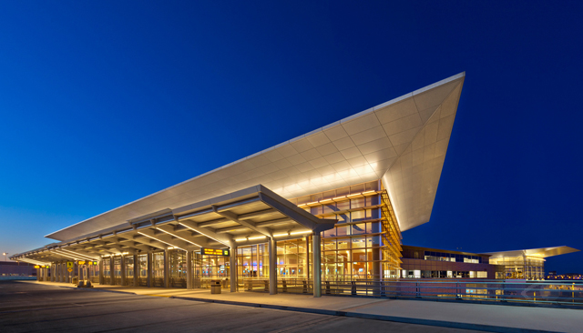 Canada's greenest airport terminal