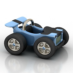 toy car 3D Model Preview #634a3170