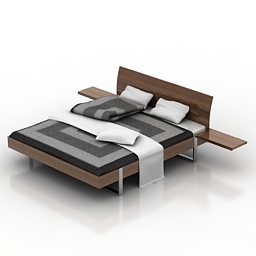 bed 3D Model Preview #62207166