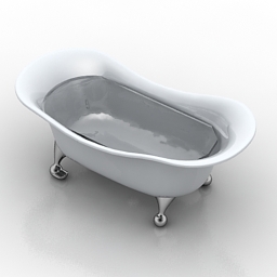 bath 3D Model Preview #cf571497