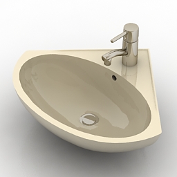 sink 1 3D Model Preview #145a941f