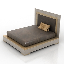 bed 3D Model Preview #b686875e