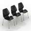 3D "Furniture Fora Form Chairs City Plastic" - Interior Collection