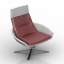 3D "Montis easy chairs hugo" - Interior Collection