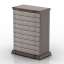 3D "Furniture OLHA Tradition Lockers 32-33-34" - Interior Collection