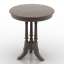 3D "Round table&chair" - Interior Collection
