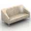 3D "3D Furniture Artifort Seven sofa armchair" - Interior Collection