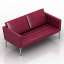 3D "Furniture by Philippe Starck VOLAGE Sofa" - Interior Collection