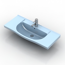 sink ifo ceratop compact 2782 3D Model Preview #6c861ea6