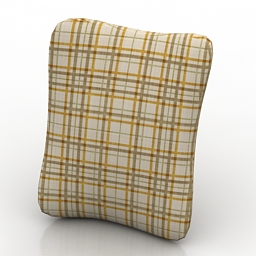 pillow 3D Model Preview #d250701e