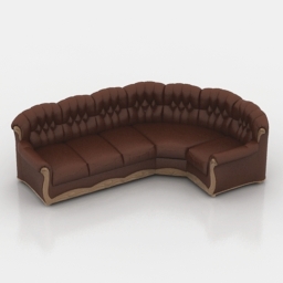 sofa 2 3D Model Preview #9f6fc247