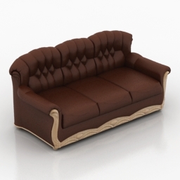 sofa 3 3D Model Preview #714c729e