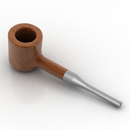 Download 3D Tobacco-pipe