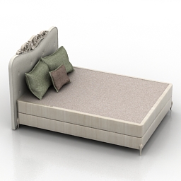 bed 3 3D Model Preview #295459ce