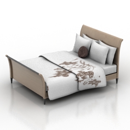 bed 3D Model Preview #7807c116