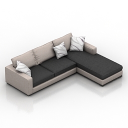 sofa - 3D Model Preview #2c76cfcc