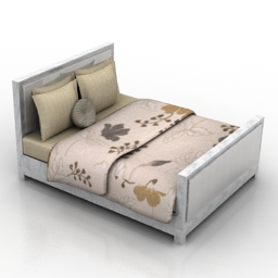 bed 3D Model Preview #08c97511