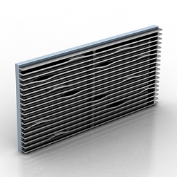 radiator 3D Model Preview #87c24a9a
