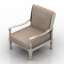 3D "Sofa armchair t" - Interior Collection