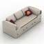 3D Sofa bed