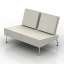 3D "Furniture of factory CAD Symbols Socialise inbetween 4" - Interior Collection