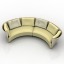 3D "Montis couches juliet" - Interior Collection