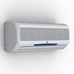 air-conditioner mitsubishi s 3D Model Preview #e1a17708