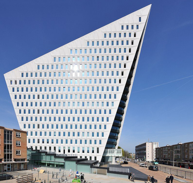 Leyweg City Office, The Hague, Netherlands