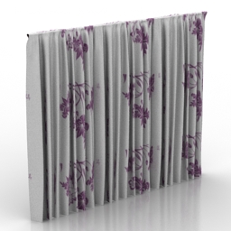 curtain 3D Model Preview #86383b12