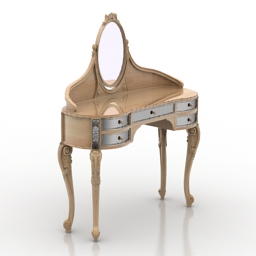 dressing table 3D Model Preview #55527bca