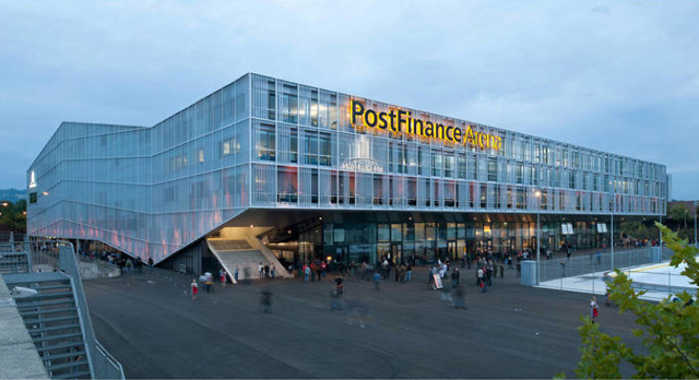 PostFinance Arena, Bern, Switzerland