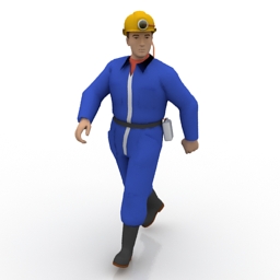 3D Worker preview