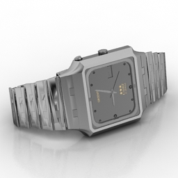 Download 3D Wrist watch