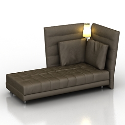 sofa 3D Model Preview #4b7283ab