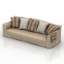 3D "003 set Sofa pictures" - Interior Collection