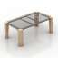 3D "3D Collection Giovanni Sforza Furniture Carmen Tables" - Interior Collection
