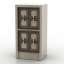 3D "Selva bookcase bedside table commode" - Interior Collection
