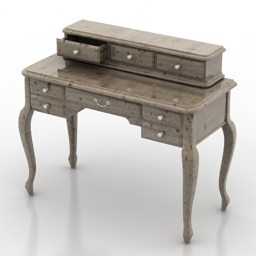dressing table rz 3D Model Preview #a37d2f6b