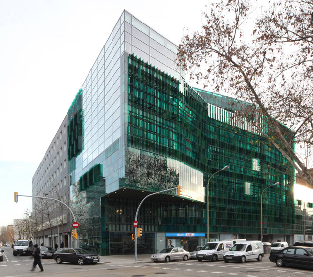 Gaes Headquarters, Barcelona, Spain