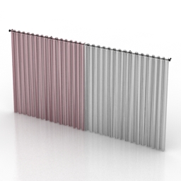 curtain 3D Model Preview #8bb10736