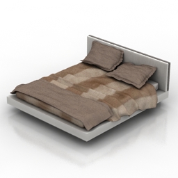 bed 3D Model Preview #0fed0bcc