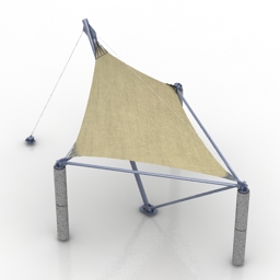 tent 3D Model Preview #ddf34ddf