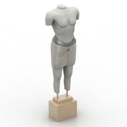 Download 3D Statue