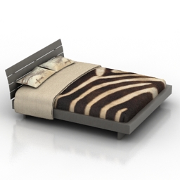 bed 2 3D Model Preview #cde06177