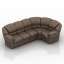 3D "3D Barbara Barry Berg sofa armchair" - Interior Collection