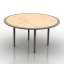 3D "DEDON Furniture Collection Stream Tables" - Interior Collection